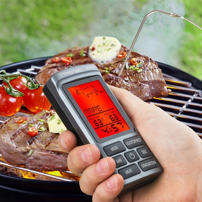 Кулінарний термометр для гриля Trotec BT40