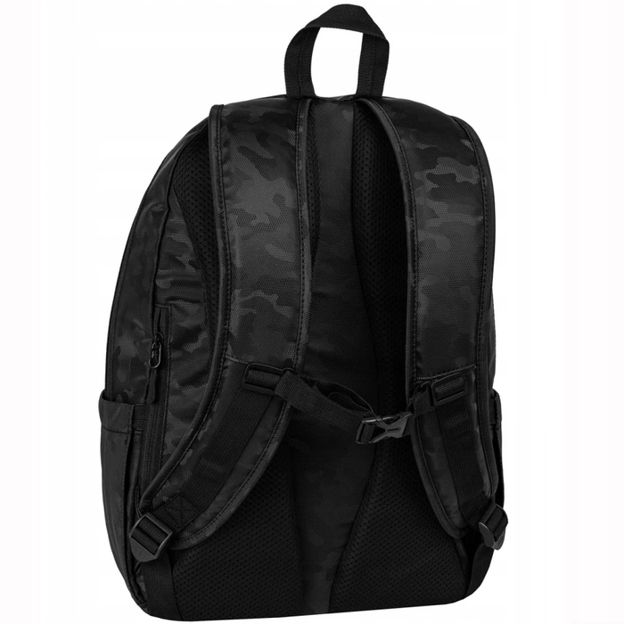 Багатовідсіковий шкільний рюкзак CoolPack, чорний, 20 л