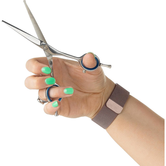 Ножиці для грумінгу собак Mikki Doodle: професійні ножиці для стрижки та формування шерсті, 19 см