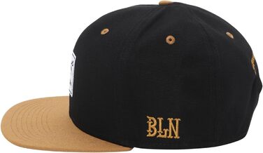 Кепка IFIEDaily Unisex Snapback Daily Contra з органічної бавовни, чорна