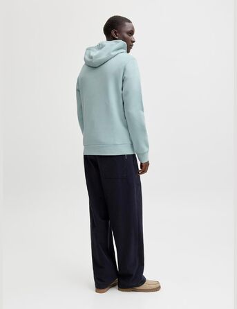 Чоловічий худі з капюшоном JACK & JONES ale Logo Hoodie, колір Celestial Blue, розмір XS