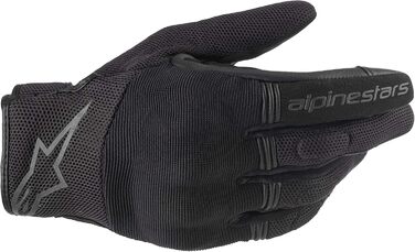 Мотоперчатки Alpinestars Copper чорні L – захисні рукавички для мотоциклістів
