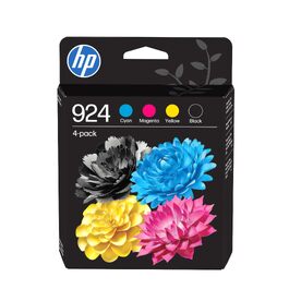 Комплект оригінальних картриджів HP 924 (чорний, блакитний, пурпуровий, жовтий) Multipack, нова версія