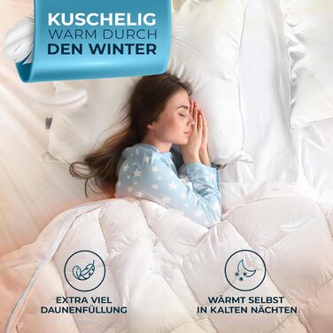 Літня ковдра Glückstoff® 135x200 см – сертифікована в Німеччині, з екологічною (Öko-Tex) начинкою. Легка, тонка та прохолодна ковдра для літа.