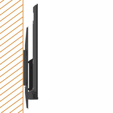 Міцний настінний кронштейн для телевізора LCD/LED 26