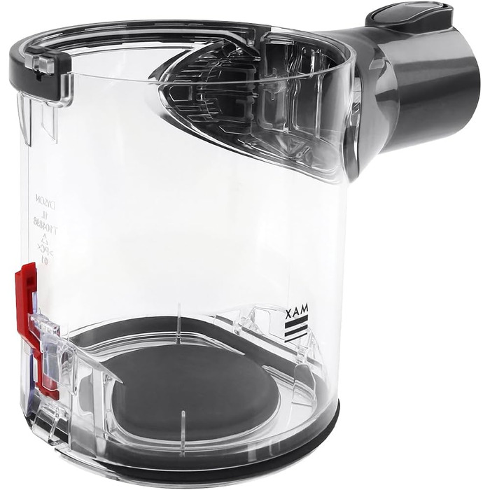 Контейнер для пилу до пилососів Dyson V6 DC58 DC61 DC62, сумісний з A/B портами