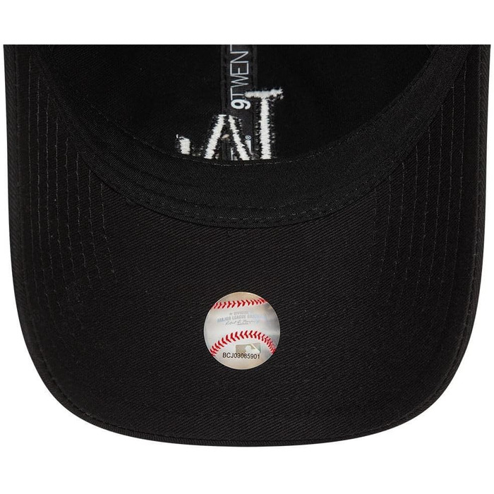 Кепка New Era Baseball Cap MLB League Essential 9Twenty, регульована, Los Angeles Dodgers, чорна