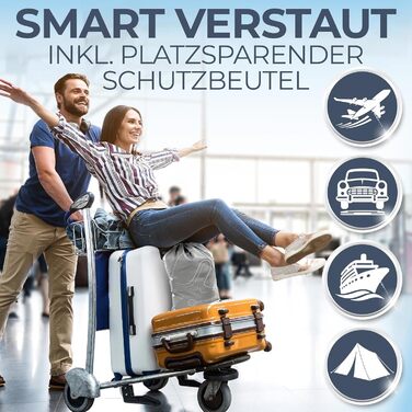 Подушка для шиї 2-в-1 з мікроперлами, 37x27 см - Подушка-воротник для подорожей (сіра)