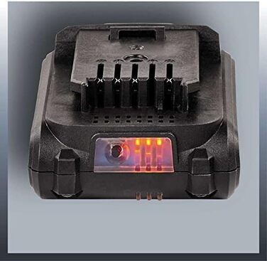 Акумуляторний дриль-шуруповерт Einhell TC-CD 18-2 Li (18V, 2 швидкості, 18+1 момент, LED-підсвітка)