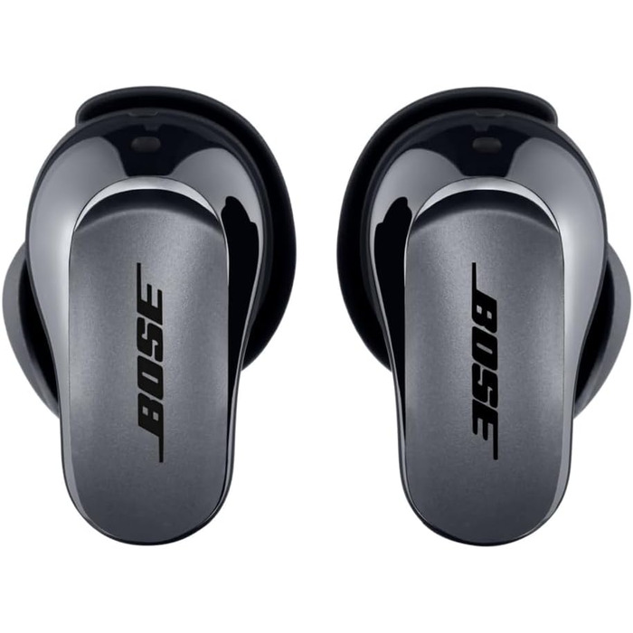 Bose QuietComfort Ultra: Бездротові навушники з шумозаглушенням, Bluetooth, чорні. Преміум звук для спорту та аудіофілів