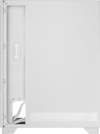 Корпус ПК Tacens SAGITTA20 з LED-дисплеєм, 3 вентилятори 120мм, загартоване скло, сітчастий фільтр, USB-C, чорний