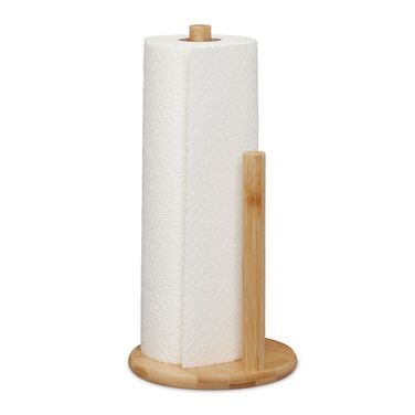 Relaxdays Kitchen Roll Holder with Roll Stop