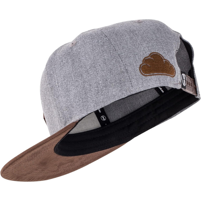 Кепка Snapback Blackskies® Port | Бейсболка з штучним замшем для жінок та чоловіків | Унісекс, Streetwear, Outdoor, літо, Порт Маккуорі