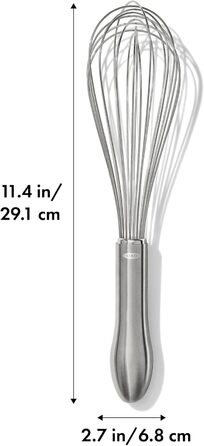 OXO Good Grips Віскільник сталевий 28 см, нержавіюча сталь