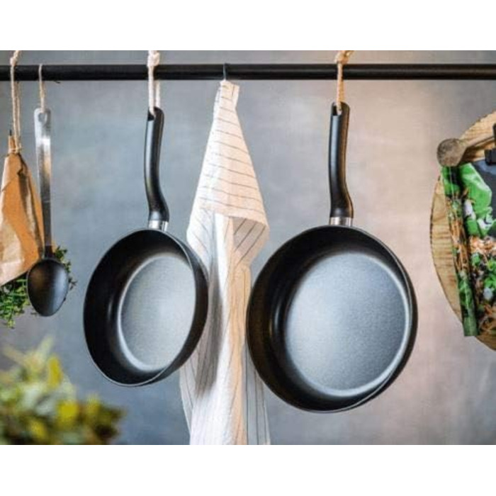 Набір сковорідок Fissler Cenit 2 шт. (24 і 28 см), антипригарні, алюмінієві