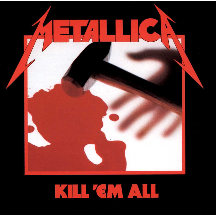 Metallica - Kill 'Em All (Remastered 2016) - Вінілова платівка LP