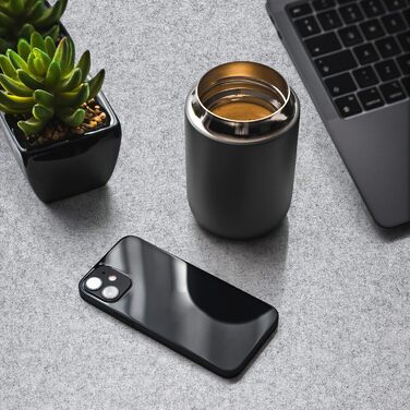 Підкладка під стіл FORMGUT з фетру (90x30 см, світло-сіра) - килимок для ноутбука, XXL мишка, підкладка на стіл, світло-сірий фетр 90 x 30 см