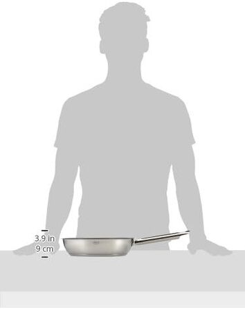 Сковорода RÖSLE ELEGANCE ProPlex, 24 см, нержавіюча сталь 18/10, індукційна, для плити, з антипригарним покриттям