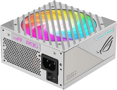 Ігровий блок живлення ASUS ROG Loki SFX-L 850W Platinum, білий