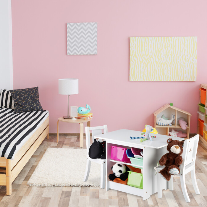 Relaxdays Children's Seating Group with Storage ALBUS