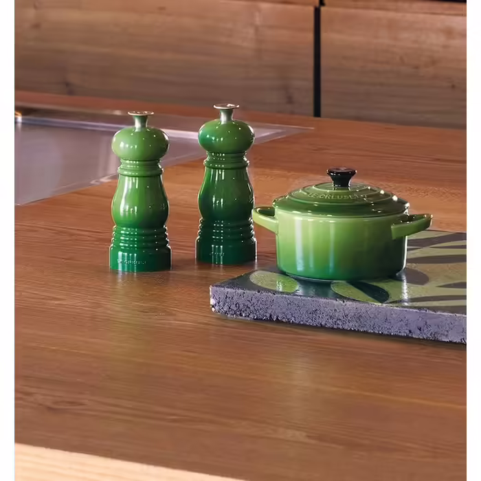 Набір млинів Le Creuset для солі та перцю, керамічний механізм, ABS-пластик, 12,1 см, колір бамбук