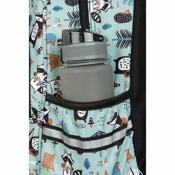 Багатовідсіковий шкільний рюкзак CoolPack, багатоколірний, 18 л