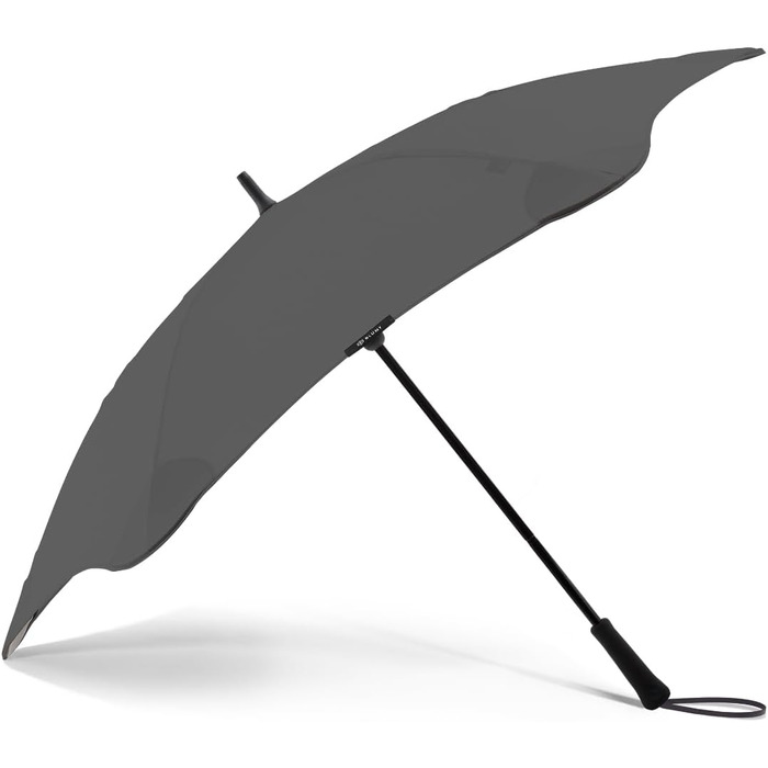 BLUNT Executive Stock Umbrella Grey | Large & Stormproof for 2 People – 138 cm Ø | Innovative & Patented Design – Wind Tunnel Tested