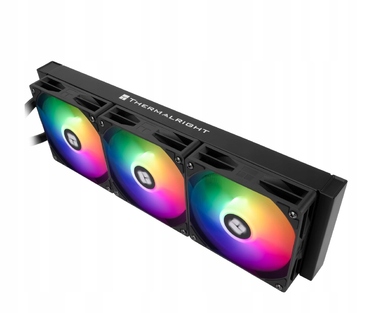Система водяного охолодження AIO Thermalright Frozen Horizon 360 ARGB V2 3x120мм, чорна