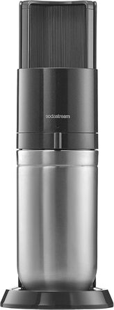 SodaStream DUO комплект: карбонізатор для води з циліндром CO2, 2 скляні пляшки 1л та 1 пластикова 1л (Titan)