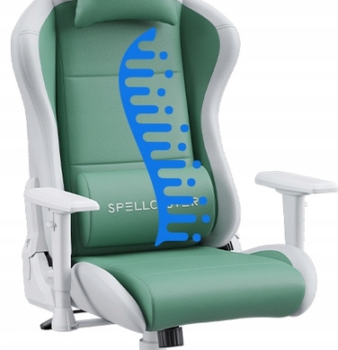 Ігрове крісло Sense7 Spellcaster Fuku, штучна шкіра ПУ