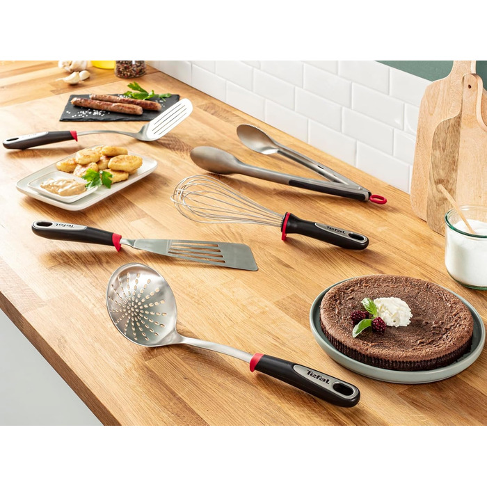 Tefal Ingenio INOX вінчик нержавіюча сталь 35.15x9.2x7 см (Schaumlöffel) для кухні