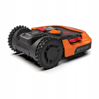 Робот-газонокосарка Worx Landroid L2000 WR155E для ділянок до 2000 м² з AI та функцією Cut to Edge
