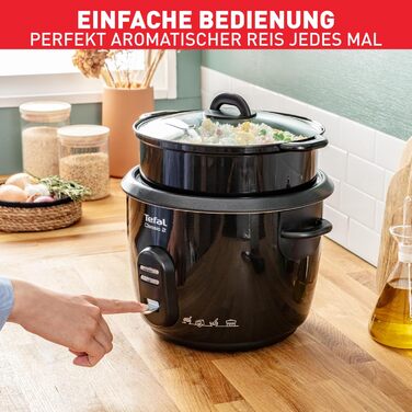 Мультиварка Tefal RK8121 45 в 1: Режимів приготування, LCD-дисплей, 5л, нержавіюча сталь, книга рецептів