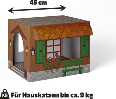 Будинок для котів 