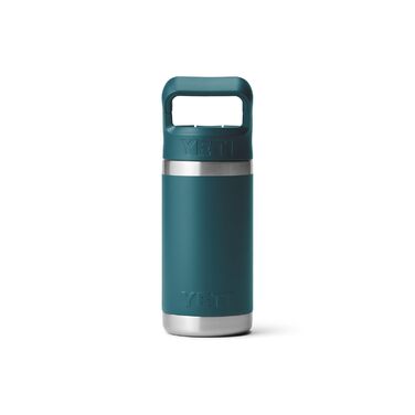 YETI Rambler Jr. Kids Bottle, with Straw Lid, 340 ml, Marine Blue (Agave Teal)