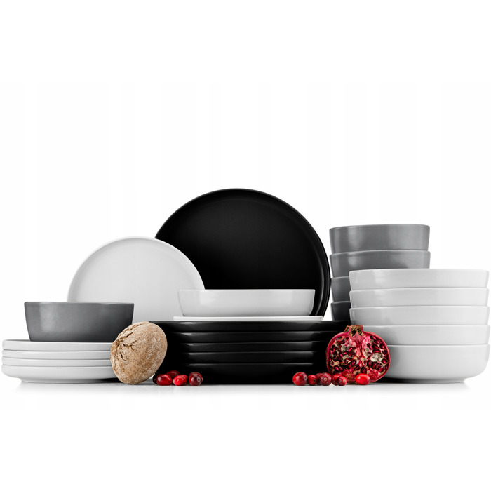 Обідній сервіз Konsimo Victo, 24 предмети
