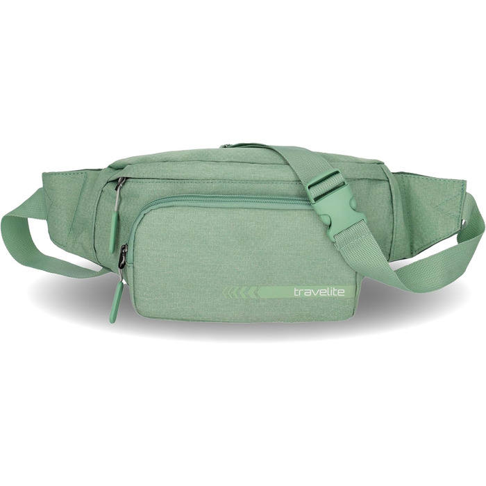 Чоловіча поясна сумка Travelite Kick Off, 30 см, 5 л (Salbei)