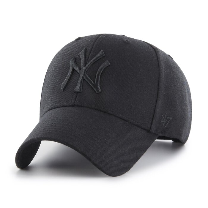 Кепка бейсболка New York Yankees MLB Snapback чорна оригінал