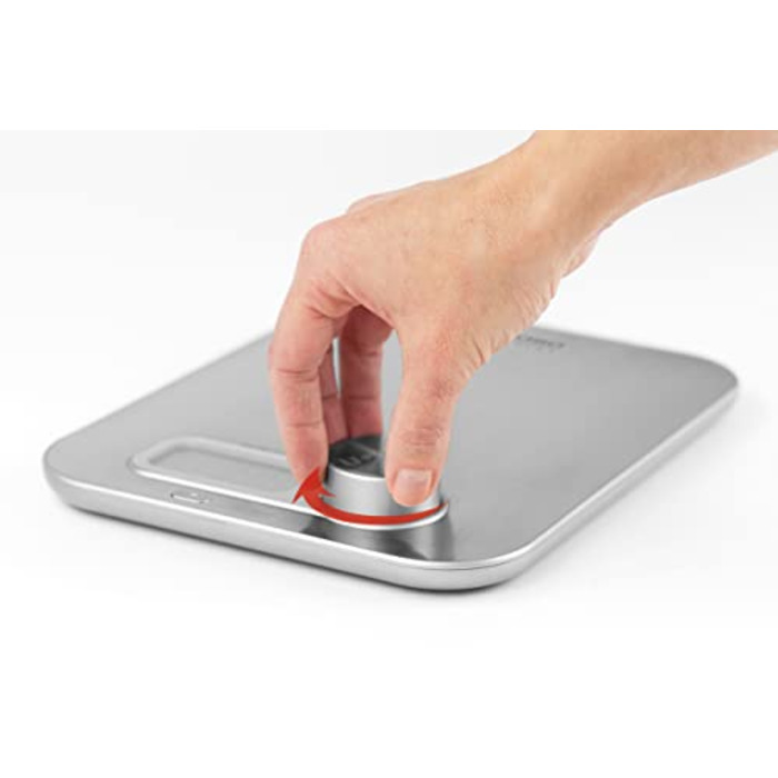 Кухонні ваги Caso 3265, сріблястий/сірий, до 5 кг