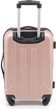 Чемодани Travelers Club Chicago Hardside Spinner (3 шт., рожеве золото) - розширювані, блакитно-зелені