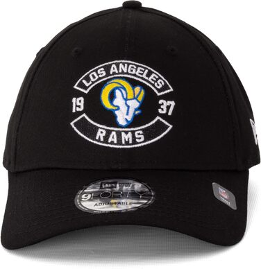 Кепка New Era 9FORTY MLB NBA NFL Limited Edition чорна (Los Angeles Rams)