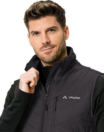 Жилет чоловічий VAUDE Sesvenna Vest IV чорний/чорний