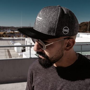 Кепка бейсболка Blackskies® Ancient Gods Snapback - преміум, унісекс, літо, Anubis