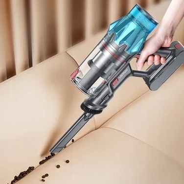 Вертикальний пилосмик Laresar LAR-ULTRA7, сріблястий/сірий