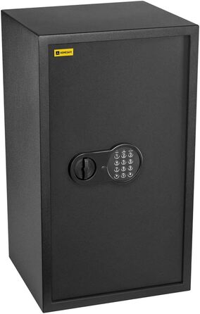 Домашній сейф HomeSafe HV24E з електронним замком, 20x44x38 см (ВxШxГ) - для грошей, ювелірних виробів, документів, ноутбука