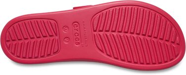 Crocs Brooklyn Buckle Wedge – Стильні босоніжки на танкетці, колір Digital Raspberry (33 EU)