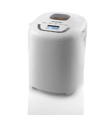 Хлібопічка Gorenje BM910WII, біла, 550 Вт