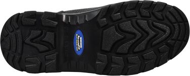 Черевики робочі Skechers Workshire Peril для жінок (39.5 EU, широка колодка, чорний колір)