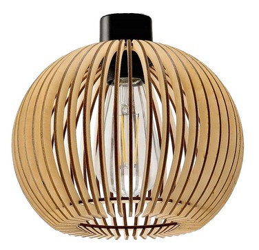 Підвісна LED-лампа ONE Loft: дерево, 3 точки освітлення, цоколь E27