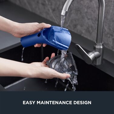 Портативний пилосос для чищення килимів та м'яких меблів EUREKA NEY100, видалення плям від тварин, 1.4 л резервуар для води